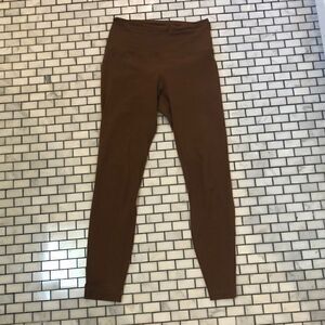 Lululemon align legging in rust size 4